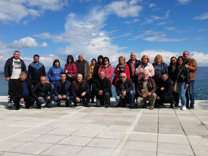 Изнесено заседание на общински съвет Ябланица в гр.Охрид, Република Северна Македония
