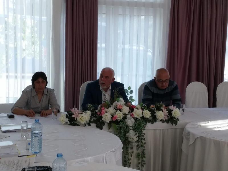 Изнесено заседание на общински съвет Ябланица в гр.Охрид, Република Северна Македония